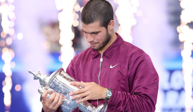 Imagen de El increíble premio que embolsó Carlos Alcaraz por ganar el US Open