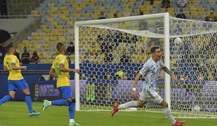 Imagen de Di María y la posibilidad cierta de volver a ser titular en la Scaloneta