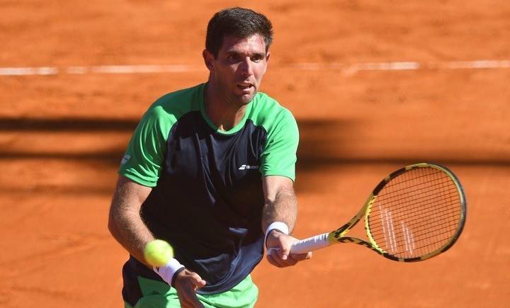 Imagen de Federico Delbonis se despidió en Roma y sufrirá una fuerte caída en el ranking