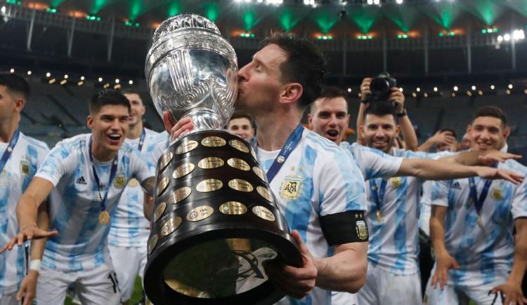 Imagen de Copa América 2024: en un año exacto Argentina defenderá el título