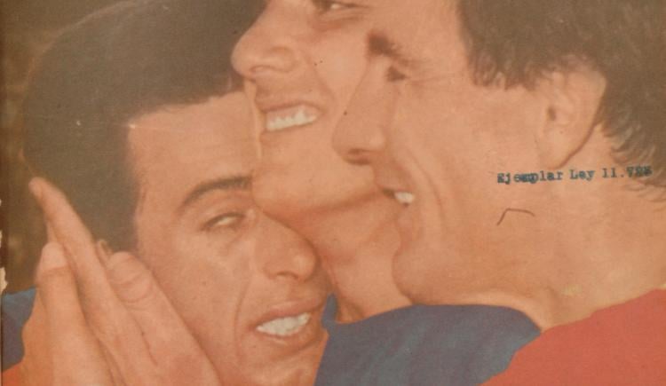 Imagen de 20 de abril de 1965, Independiente Campeón de América