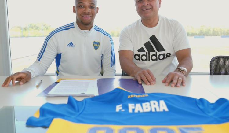 Imagen de Fabra extendió su contrato  con Boca Juniors