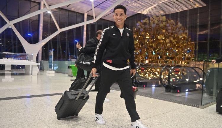 Imagen de River partió rumbo a Seattle para afrontar el Mundial de Clubes