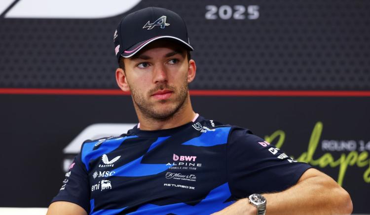 Imagen de Qué dijo Pierre Gasly sobre Colapinto y la estrategia de Alpine en Monza