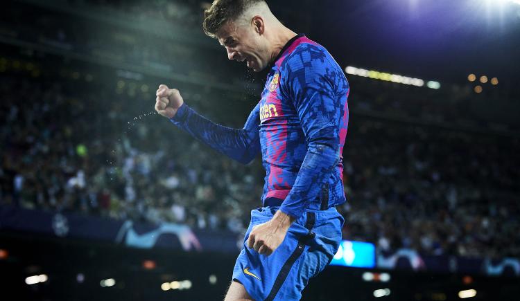 Imagen de PIQUÉ ENTRÓ EN LA HISTORIA GRANDE DE LA CHAMPIONS