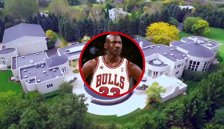Imagen de El karma del mejor: Michael Jordan lleva 12 años sin poder vender su mansión