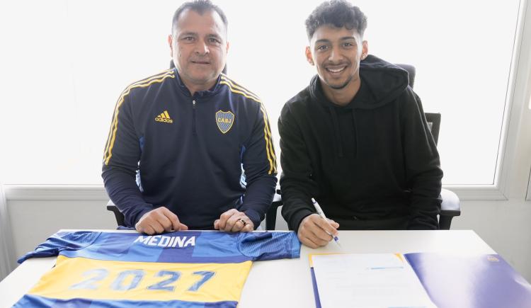 Imagen de Boca extendió el contrato de su joya Cristian Medina