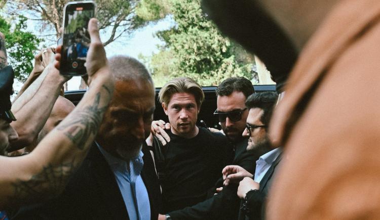 Imagen de Confirmado: Kevin De Bruyne, bajo el aura de Maradona