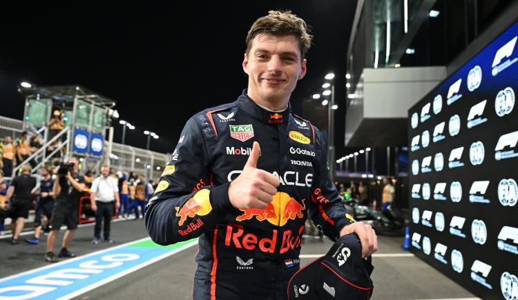 Imagen de SuperMax: Verstappen le quitó la Pole a McLaren en el Gran Premio de Arabia Saudita