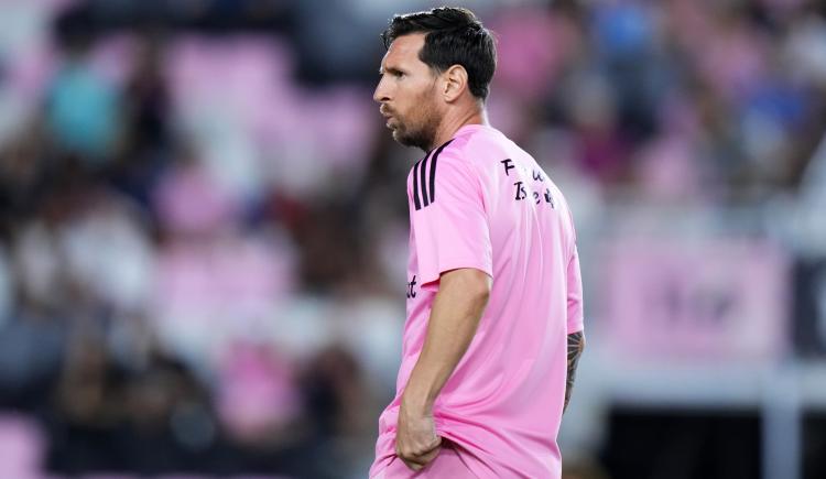 Imagen de Conmoción familiar para Messi antes de las fiestas