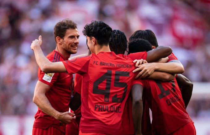Imagen de Bayern Munich se despidió de su público con una alegría