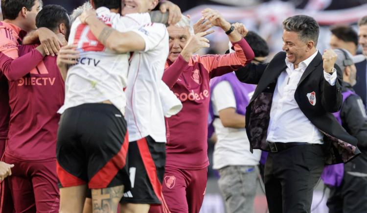 Imagen de Premio superclásico: el gesto de Gallardo tras el triunfo ante Boca