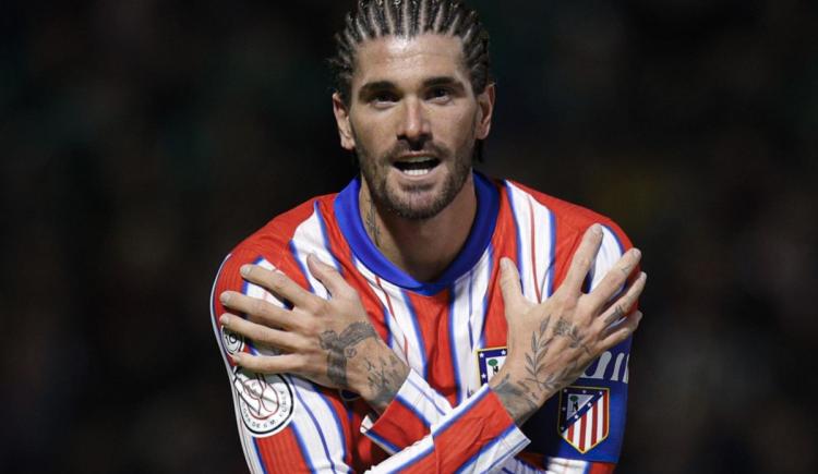 Imagen de Los argentinos rescataron a Atlético de Madrid antes del papelón