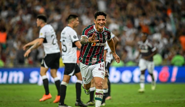 Imagen de Fluminense sacó una buena ventaja en la ida