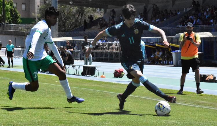 Imagen de Triunfo de la Sub 20 de Javier Mascherano