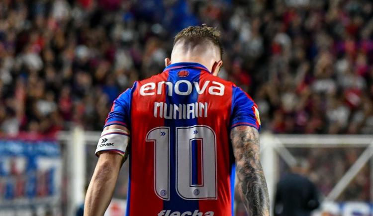 Imagen de ¿Corre riesgo el futuro de Muniain en San Lorenzo?