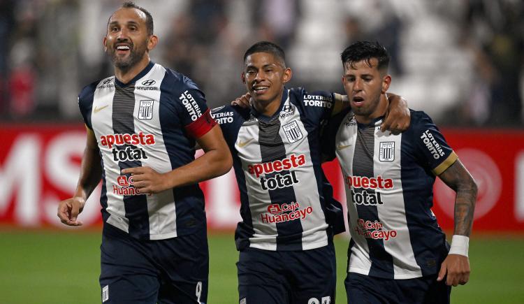 Imagen de Alianza Lima, el primer rival de Boca en la Conmebol Libertadores