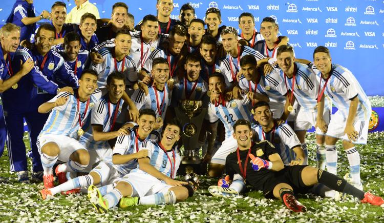 Imagen de La actualidad del último plantel argentino campeón del Sudamericano Sub 20