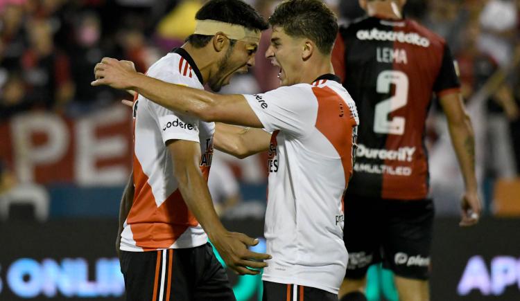 Imagen de MIRÁ LOS GOLES DE LA VICTORIA DE RIVER 2-0 ANTE NEWELL'S EN ROSARIO