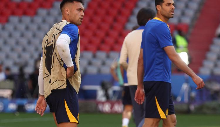 Imagen de Atento River: baja de última hora en Inter para el Mundial de Clubes