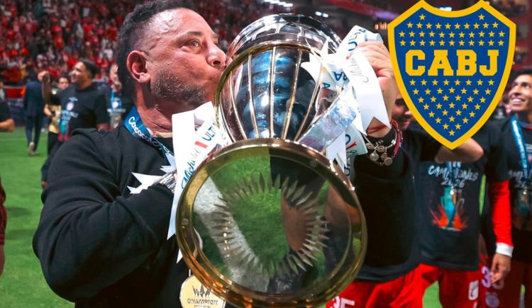 Imagen de La tajante respuesta de Mohamed sobre el interés de Boca