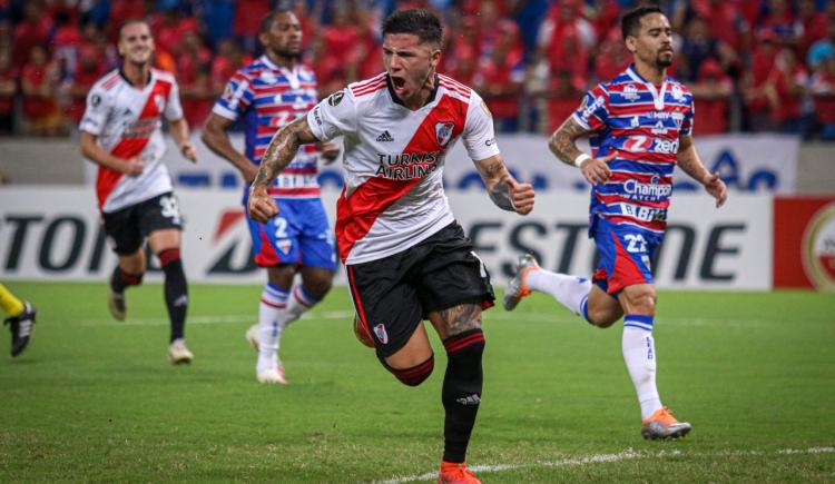 Imagen de La marca top de Enzo Fernández en los penales