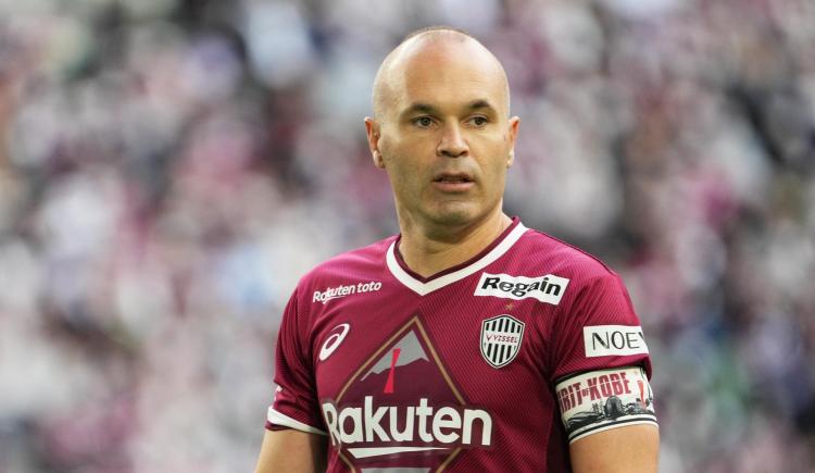 Imagen de El revés legal que sufrió Andrés Iniesta en Japón