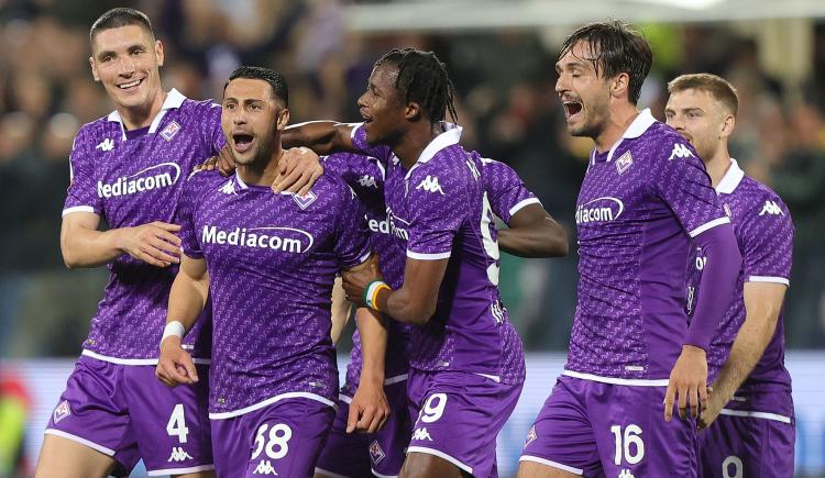 Imagen de Fiorentina venció a Atalanta y quedó a un paso de la final de la Copa Italia