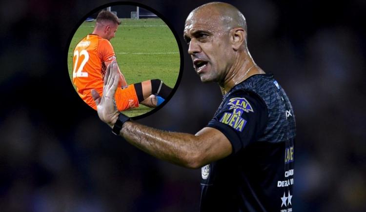 Imagen de Jorge Baliño, filoso: "Los que hacen tiempo son los que patean la pelotita"