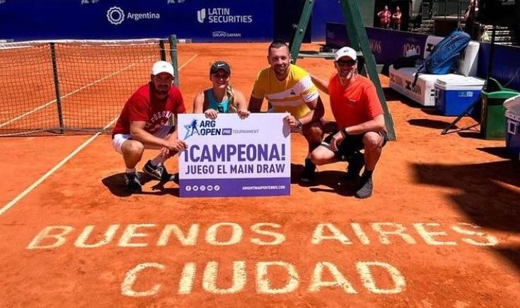 Imagen de Chiara Di Genova jugará el cuadro principal del Argentina Open