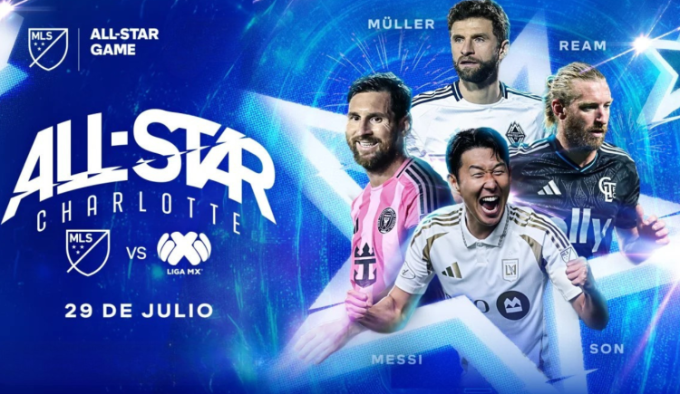 Imagen de Messi no jugará el 'All Star' Game 2026