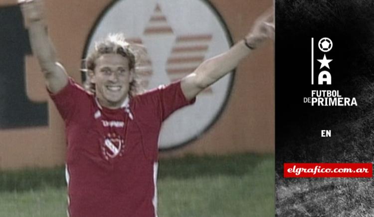 Imagen de 2001. Forlán brilló en el sur