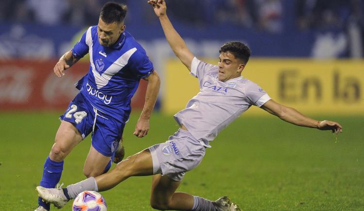 Imagen de Vélez no pudo liquidarlo y empató ante Godoy Cruz