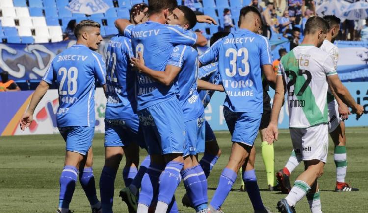 Imagen de GODOY CRUZ VOLVIÓ AL TRIUNFO: SUPERÓ A BANFIELD EN MENDOZA
