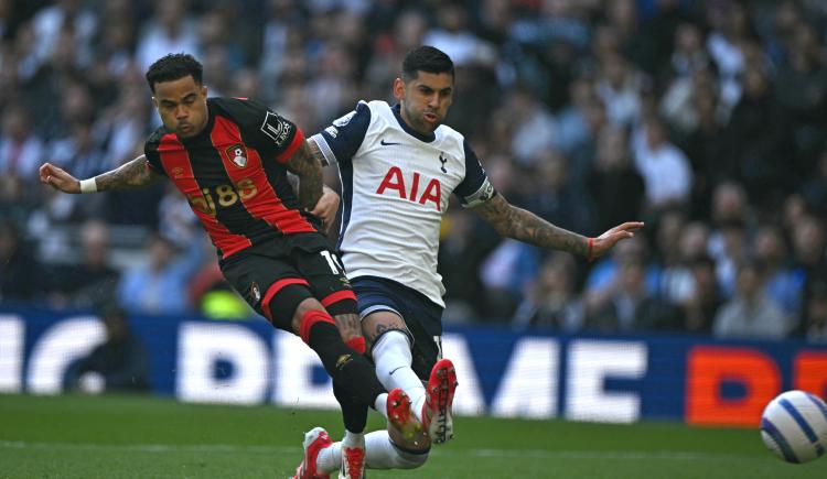 Imagen de Cuti Romero volvió a jugar después de tres meses en el empate de Tottenham