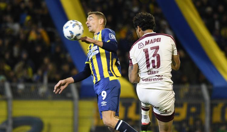 Imagen de En la vuelta de Marco Ruben, Rosario Central igualó con Lanús en Arroyito