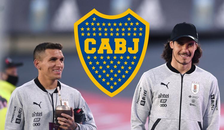 Imagen de La revelación de Lucas Torreira sobre Edinson Cavani y Boca: "Me dice que se arrepiente"