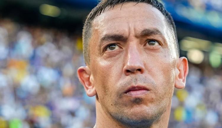 Imagen de Marchesín. polémico: del "Se caen a pedazos" al gesto por el descenso de River