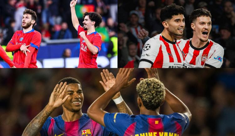 Imagen de ¡Increíble coincidencia histórica en la Champions League! El 21 de octubre, el día de la lluvia de goles