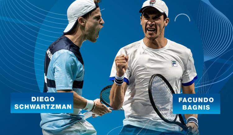 Imagen de SCHWARTZMAN Y BAGNIS, OTRA PAREJA ARGENTINA CONFIRMADA PARA TOKIO 2020