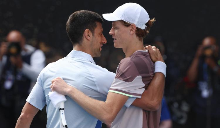 Imagen de La final más esperada: Djokovic y Sinner definirán el Masters 1000 de Shanghai