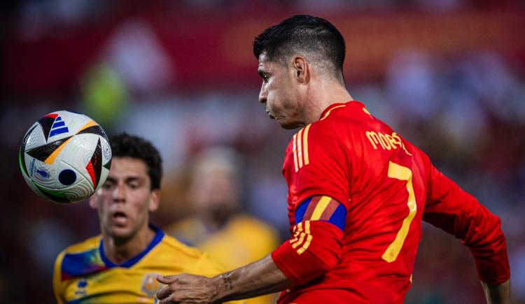 Imagen de España aplastó a Andorra con una sorpresiva figura