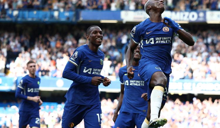 Imagen de Chelsea volvió a las copas gracias a un golazo de mitad de cancha de Caicedo