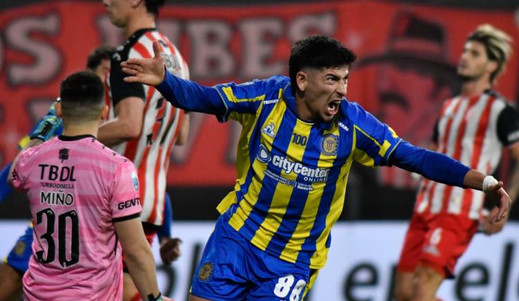 Imagen de Rosario Central puso suplentes y le ganó a Barracas de visitante