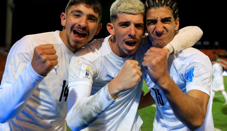 Imagen de Mundial Sub20: Israel hizo historia y se metió en octavos
