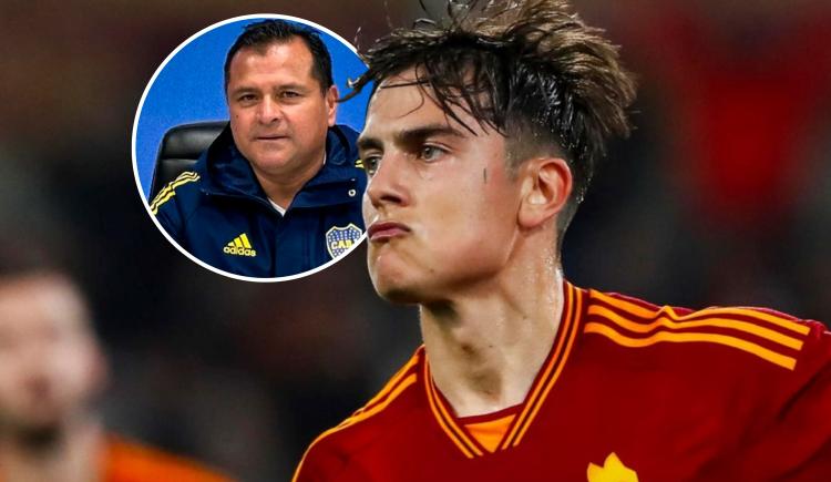 Imagen de Marcelo Delgado se refirió a la posible llegada de Dybala y un nuevo arquero a Boca