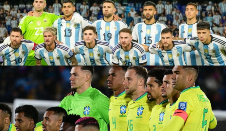 Imagen de El antecedente de Argentina y Brasil perdiendo en la misma fecha