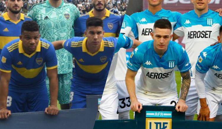 Imagen de Liga Profesional: ¿Qué tiene que pasar para que haya un desempate entre Boca y Racing?
