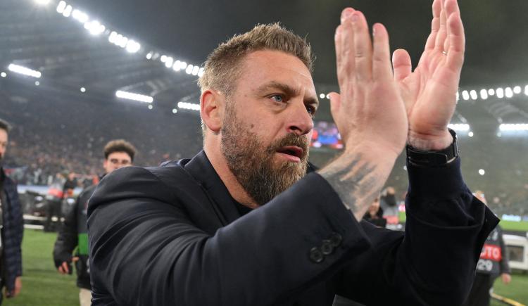 Imagen de De Rossi palpitó el Superclásico: su locura por Boca, el fanatismo de Paredes y Dybala y las ganas de volver