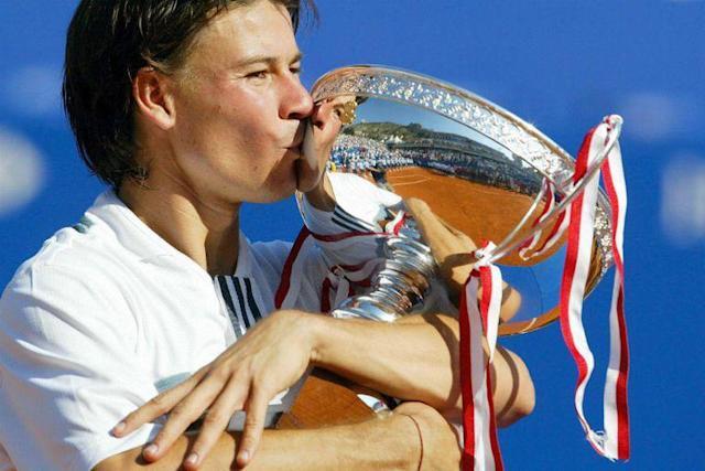 Imagen de Guillermo Coria y la consagración en Montecarlo 2004